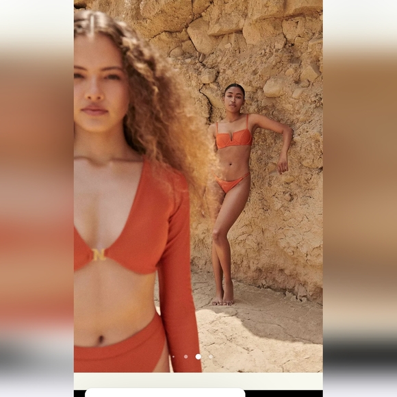 🔥SALE🔥 NELBLU INOCENCIA SUMATRA TWO PIECE NWT - Picture 7 of 9